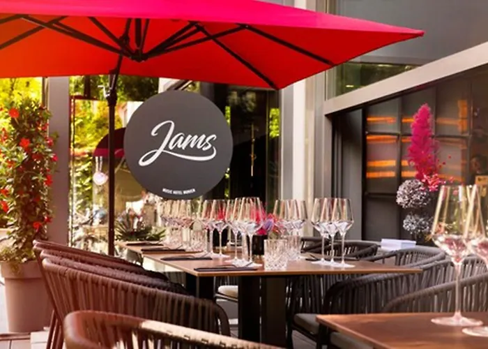 JAMS Music Hotel München